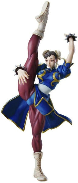 Capcom Street Fighter Series Chun-Li Figure Builders Creaters Model Japan