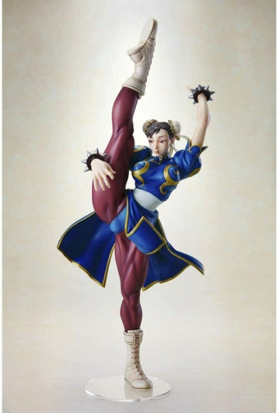 Capcom Street Fighter Series Chun-Li Figure Builders Creaters Model Japan