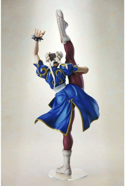 Capcom Street Fighter Series Chun-Li Figure Builders Creaters Model Japan