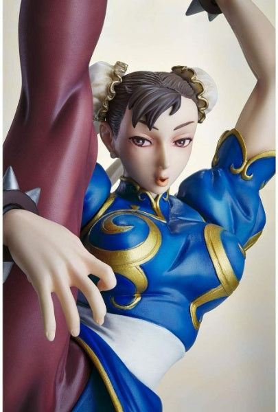Capcom Street Fighter Series Chun-Li Figure Builders Creaters Model Japan