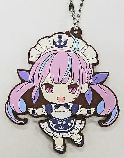 Minato Aqua Virtual YouTuber hololive Capsule Rubber Mascot Collection Premium Bandai Limited