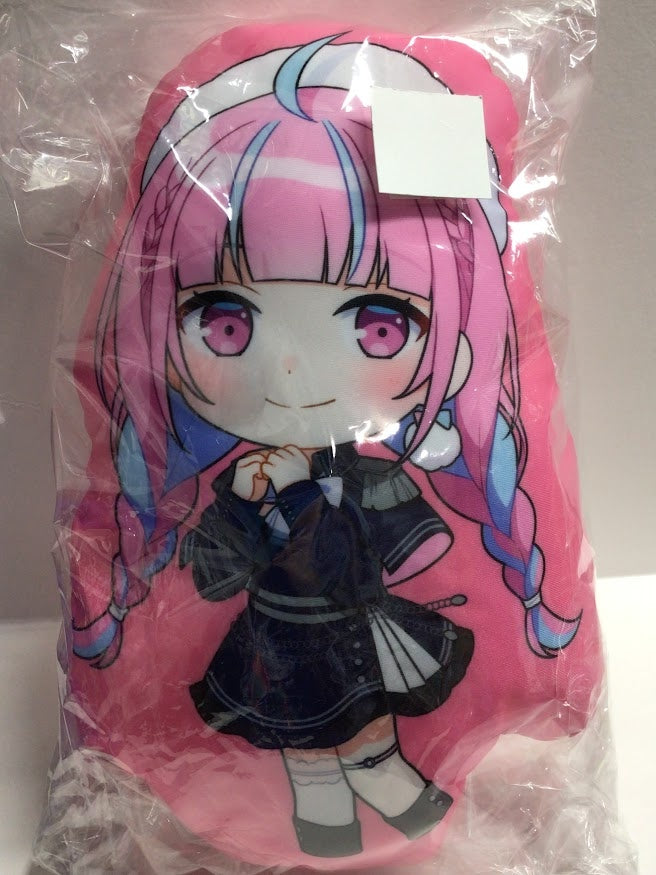 Chugai Mining Hololive Mochi Mochi Cushion Minato Aqua