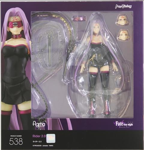 Max Factory figma 538 Fate/stay night Heaven s Feel Rider 2.0 Figure Max Factory