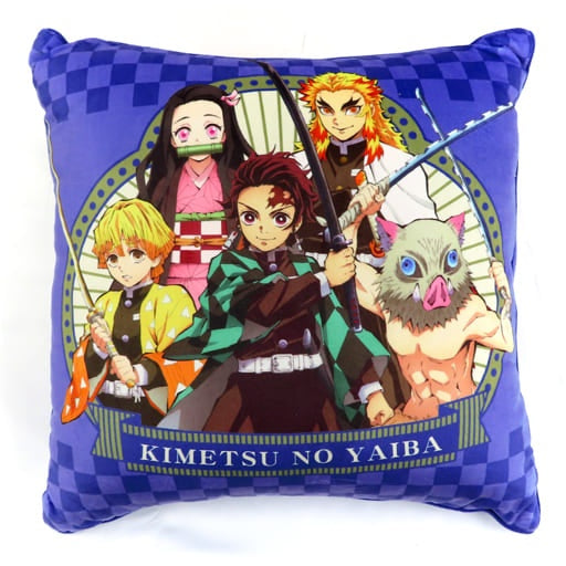 Aniplex cushion, body pillow, body set 5 people / blue back cushion Demon Slayer Kimetsu no Yaiba