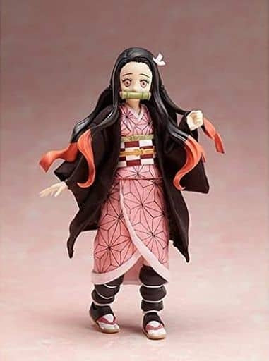 Aniplex Figure BUZZmod. Nezuko Kamado Demon Slayer Kimetsu no Yaiba 1/12 Action Figure ANIPLEX Limited