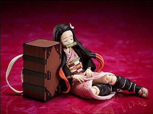 Aniplex Figure BUZZmod. Nezuko Kamado Demon Slayer Kimetsu no Yaiba 1/12 Action Figure ANIPLEX Limited