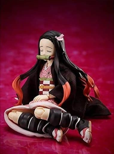 Aniplex Figure BUZZmod. Nezuko Kamado Demon Slayer Kimetsu no Yaiba 1/12 Action Figure ANIPLEX Limited