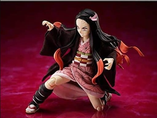 Aniplex Figure BUZZmod. Nezuko Kamado Demon Slayer Kimetsu no Yaiba 1/12 Action Figure ANIPLEX Limited