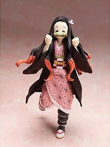 Aniplex Figure BUZZmod. Nezuko Kamado Demon Slayer Kimetsu no Yaiba 1/12 Action Figure ANIPLEX Limited