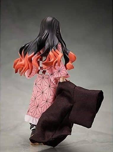 Aniplex Figure BUZZmod. Nezuko Kamado Demon Slayer Kimetsu no Yaiba 1/12 Action Figure ANIPLEX Limited