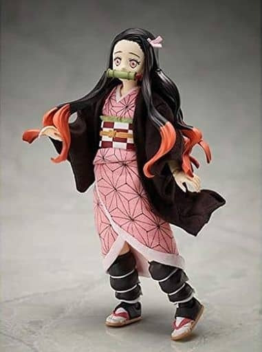 Aniplex Figure BUZZmod. Nezuko Kamado Demon Slayer Kimetsu no Yaiba 1/12 Action Figure ANIPLEX Limited