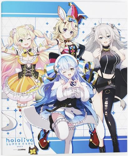 hololive hololive Bushiroad Card Binder hololive SUPER EXPO 2022 C hololive SUPER EXPO 2022