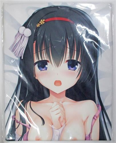 Yuzu Soft RIDDLE JOKER Official Body Pillow Cover Hazuki Nijoin Comic Market 95/Comiket 95