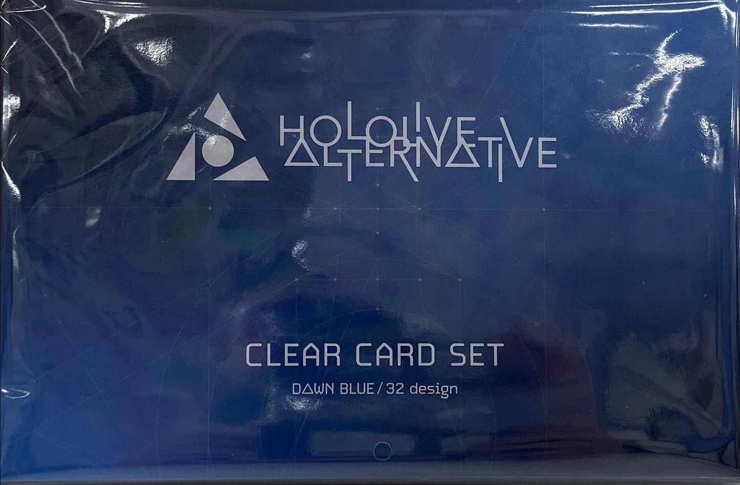 hololive hololive HOLOLIVE ALTERNATIVE Clear Card Set - Dawn Blue - hololive SUPER EXPO 2023