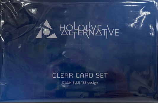 hololive hololive HOLOLIVE ALTERNATIVE Clear Card Set - Dawn Blue - hololive SUPER EXPO 2023