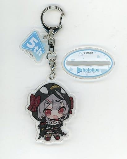 Cover Sakamata Chloe Acrylic Stand Keychain Virtual YouTuber hololive C101 Goods