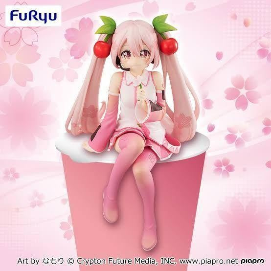 Hatsune Miku Sakura Miku Noodle Stopper 2022 figure furyu Japan