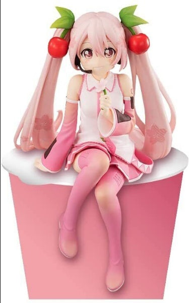 Hatsune Miku Sakura Miku Noodle Stopper 2022 figure furyu Japan