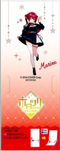 Chugai Mining hololive clear stand bookmark Houshou Marine