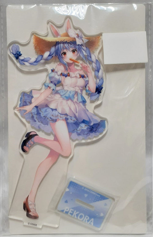 GENDA GiGO Entertainment hololive big acrylic stand Pekora Usada