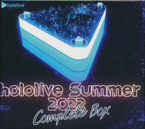 hololive hololive Summer 2022 Complete BOX Set