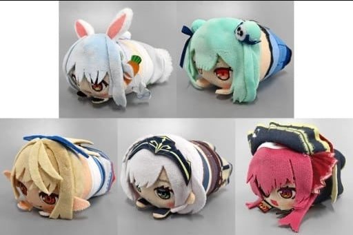 Chugai Mining Miscellaneous Goods All 5 Types Set Virtual YouTuber Hololive Mochikororin Plush Mascot 3rd Generation