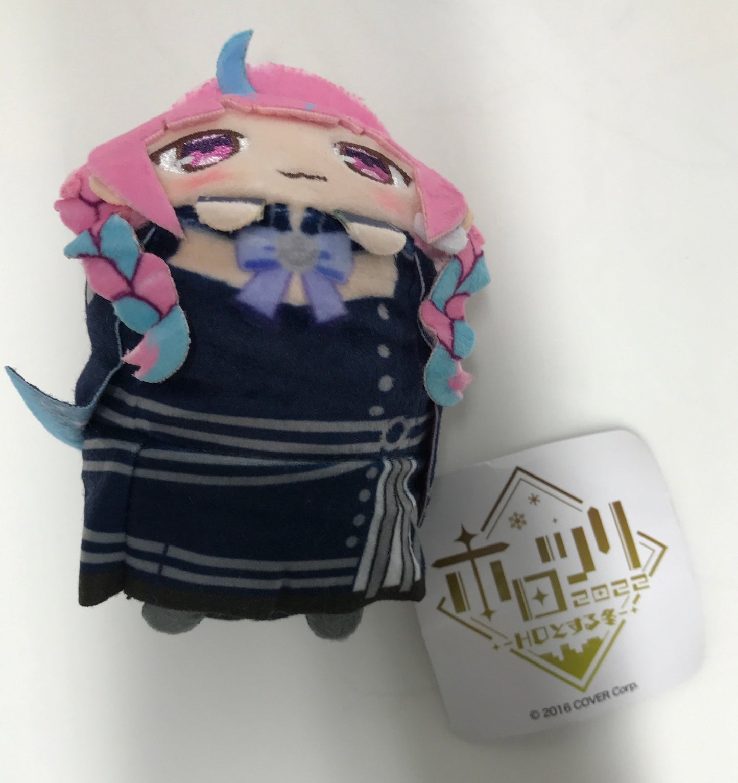 hololive Chugai Mining Hololive Limited Mochikororin Gacha C Prize Mochikororin Extra Large Gacha ver. Minato Aqua