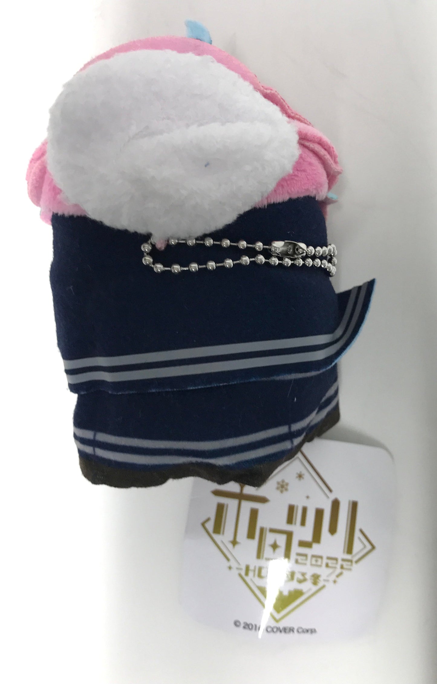 hololive Chugai Mining Hololive Limited Mochikororin Gacha C Prize Mochikororin Extra Large Gacha ver. Minato Aqua