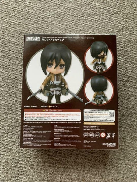 Nendoroid Mikasa Ackerman Attack on Titan Figure Good Smile Company 365 Japan