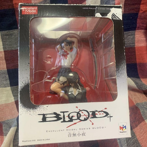 Excellent Model Series BLOOD + Saya Otonashi Figure Scale 180mm MegaHouse 2006