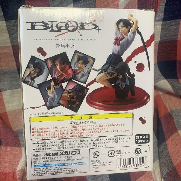 Excellent Model Series BLOOD + Saya Otonashi Figure Scale 180mm MegaHouse 2006