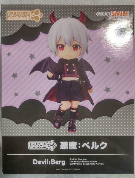 Nendoroid Doll Devil Berg Action Figure Good Smile Company Japan Import
