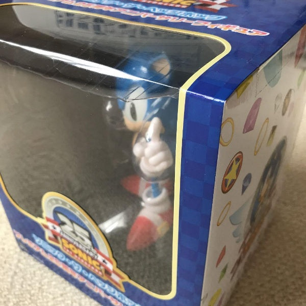 SEGA Sonic the Hedgehog Premium 25th Anniversary Figure JAMMMA PRIZE