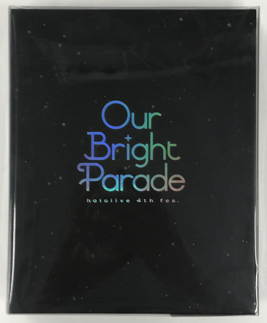 Bushiroad Music hololive 4th fes. Our Bright Parade Blu-ray