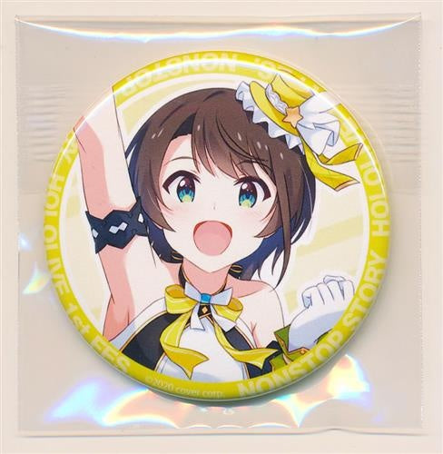 hololive hololive nonstop tin badge Oozora Subaru hololive 1st fes. nonstop story hololive 1st fes. nonstop story