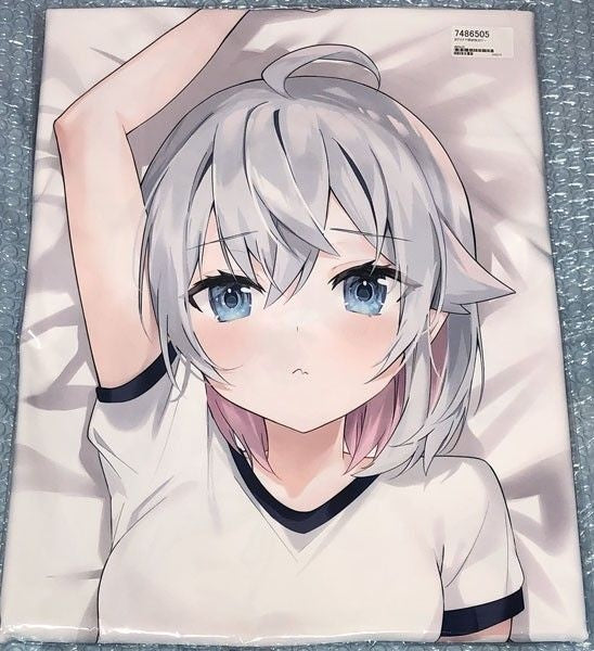 [Genuine] Virtual Youtuber Hololive Kagra Nana Dakimakura Cover Pillow Case / Stella Lucia Nana Kagura