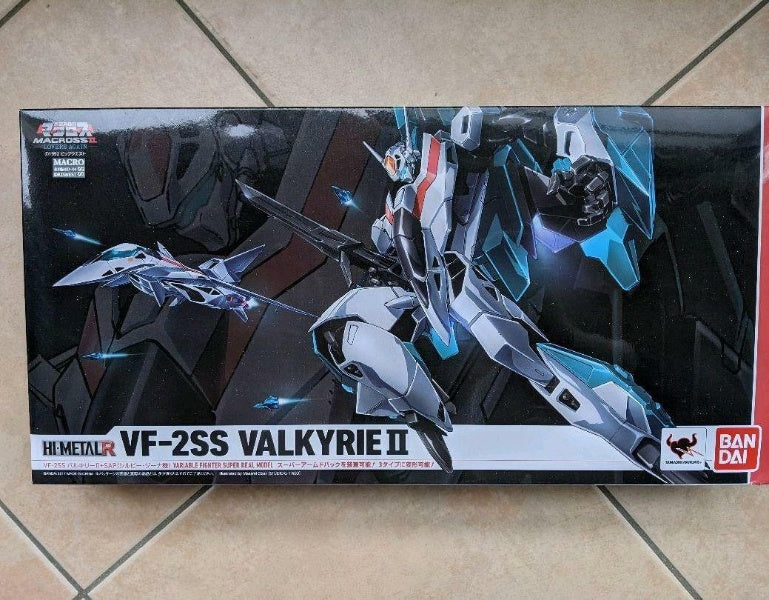 HI-METAL R Macross VF-2SS Valkyrie II SAP silvie Gene Figure BANDAI