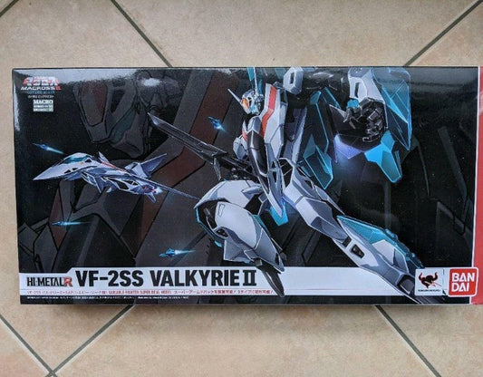 HI-METAL R Macross VF-2SS Valkyrie II SAP silvie Gene Figure BANDAI
