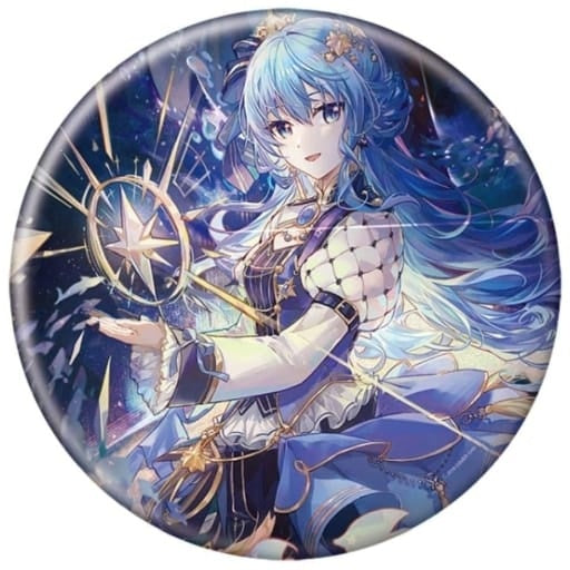 Kaba Miscellaneous Suisei Hoshimachi Big Button Stand Big Button Stand Vachal Youtuber Hololive Suisei Hoshimachi 1st Solo Live STELLAR into the GALAXY