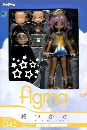 Max Factory figma 045 Lucky Star Tsukasa Hiiragi Summer Clothes Ver. Figure Max Factory