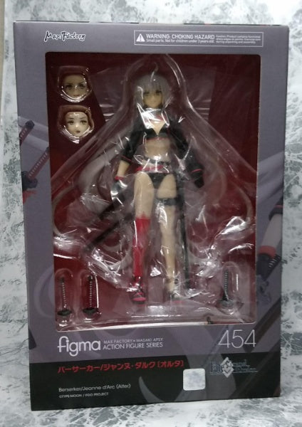 Figure figma Berserker Jeanne D'Arc Alter Fate / Grand Order From Japan