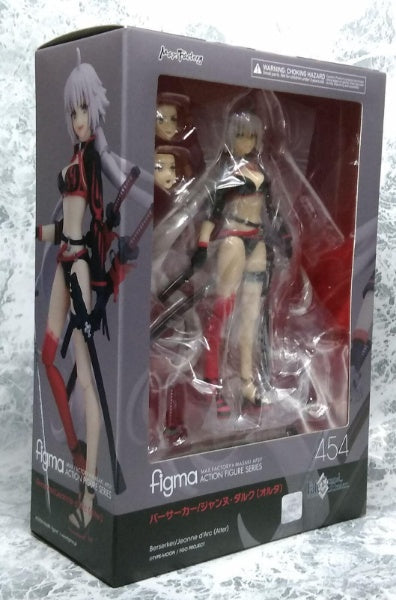 Figure figma Berserker Jeanne D'Arc Alter Fate / Grand Order From Japan