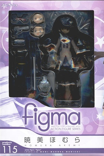 Max Factory figma 115 Puella Magi Madoka Magica Akemi Homura Figure Max Factory