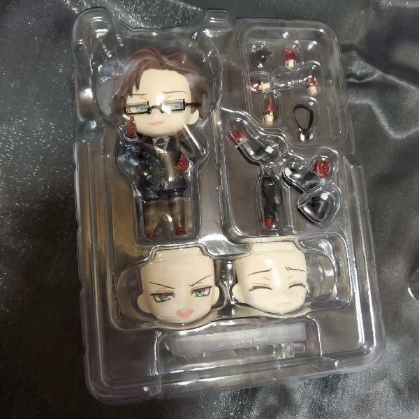 Nendoroid Hypnosis Mic: Division Rap Battle: jyuto iruma Figure #1255 FREEing