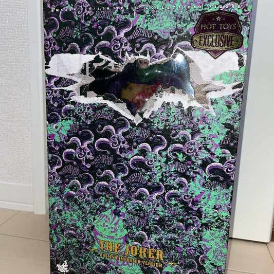 Hot Toys Suicide Squad The Joker Batman Imposter Ver. Figure MMS384
