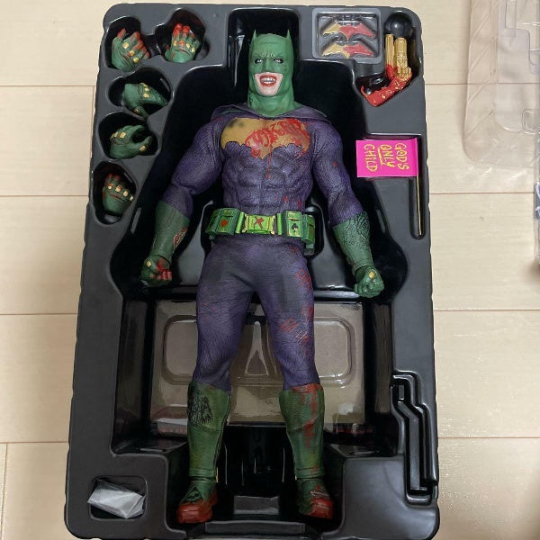 Hot Toys Suicide Squad The Joker Batman Imposter Ver. Figure MMS384