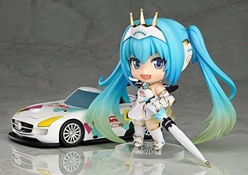 Hatsune Miku RACING Miku 2015 ver. Nendoroid figure Good Smile Company Japan