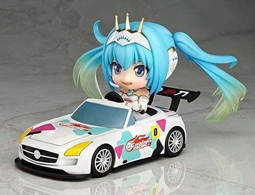 Hatsune Miku RACING Miku 2015 ver. Nendoroid figure Good Smile Company Japan