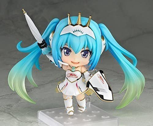 Hatsune Miku RACING Miku 2015 ver. Nendoroid figure Good Smile Company Japan