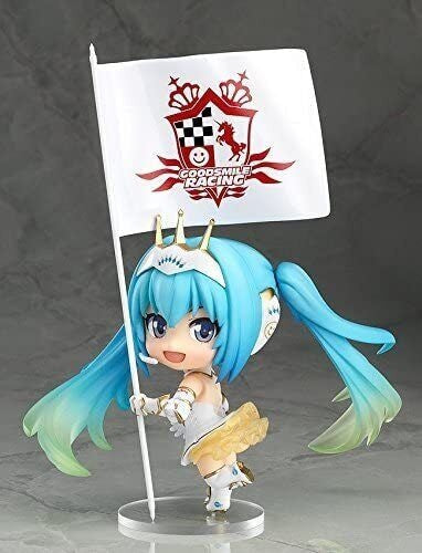 Hatsune Miku RACING Miku 2015 ver. Nendoroid figure Good Smile Company Japan